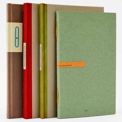 Lot 242 - Four works printed at Harsimus Press