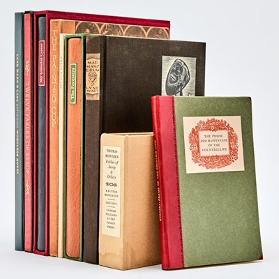 Lot 247 - A charming miscellany of private press works