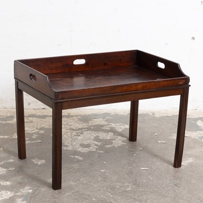 Lot 199 - Butler's Tray Table