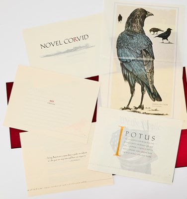 Lot 236 - Gaylord Schanilec's American Crow: Report from Quarantine