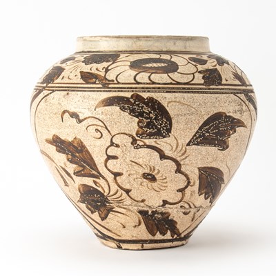 Lot 157 - A Chinese Cizhou Pottery Jar