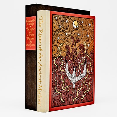 Lot 212 - Coleridge's Rime of the Ancient Mariner, illustrated by Harry Brockway