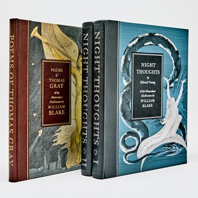 Lot 211 - The first complete facsimile edition of Blake's watercolor illustrations