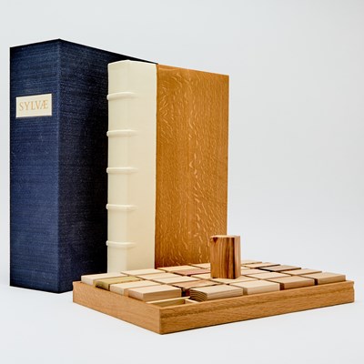 Lot 237 - The magnificent large-paper issue of Schanilec's Sylvae