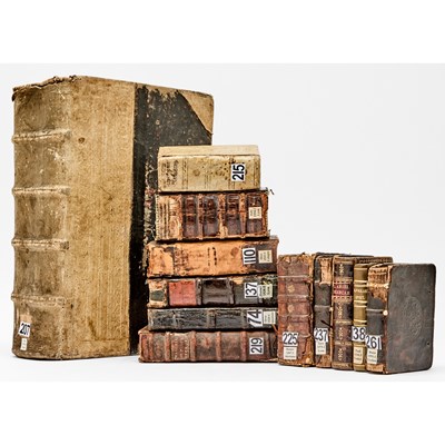 Lot 133 - A selection of period, fine, and otherwise interesting bindings