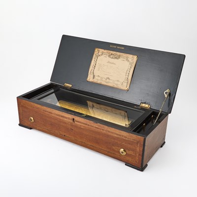 Lot 174 - Swiss Cylinder Music Box