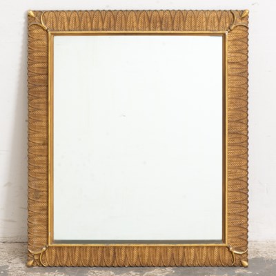 Lot 193 - Gilt Composition Mirror