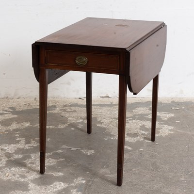 Lot 196 - Chippendale Style Drop-Leaf Table