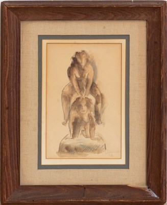 Lot 286 - Chaim Gross