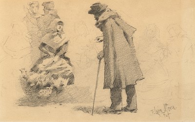 Lot 32 - Francis Luis Mora