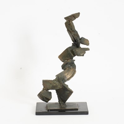 Lot 239 - Bronze Brutalist Sculpture