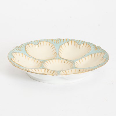 Lot 224 - Austrian Porcelain Oyster Plate