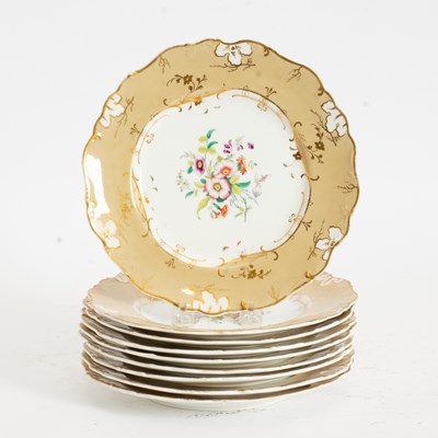 Lot 247 - Set of Nine Bavarian Porcelain Plates