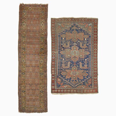 Lot 222 - Two Assorted Rugs
