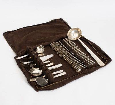 Lot 218 - Group of 800 Silver Flatware