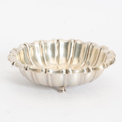 Lot 223 - 900 Silver Footed Bowl