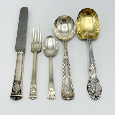 Lot 1146 - Group of Tiffany & Co. Sterling Silver Flatware