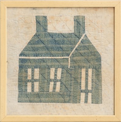 Lot 288 - Framed Quilt Square