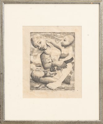 Lot 289 - Mother and Child