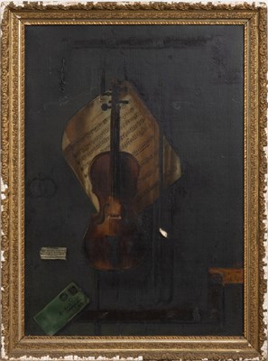 Lot 292 - Violin