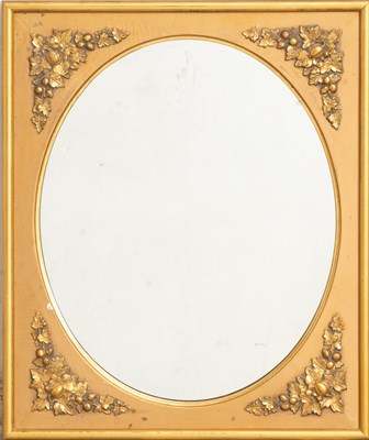 Lot 293 - Giltwood Mirror