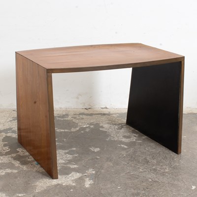 Lot 300 - Brass Edged Mahogany Table