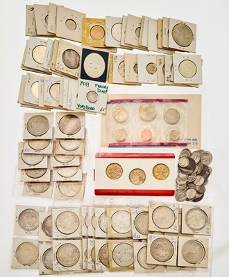 Lot 2100 - Group of United States and Foreign Silver, Clad and Metal Coins