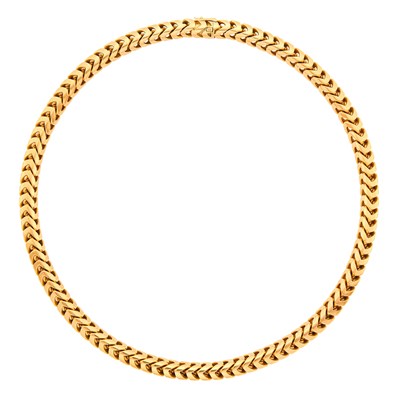 Lot 135 - Rose Gold Necklace