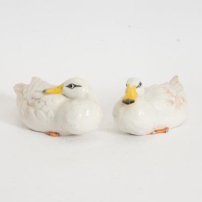 Lot 310 - Pair of Italian Ceramic Ducks