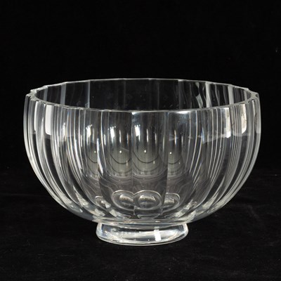 Lot 313 - Orrefors Glass Bowl