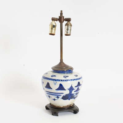 Lot 315 - Chinese Blue and White Porcelain Vase