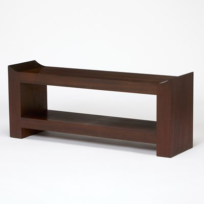 Lot 157 - Japanese Hardwood Bench
