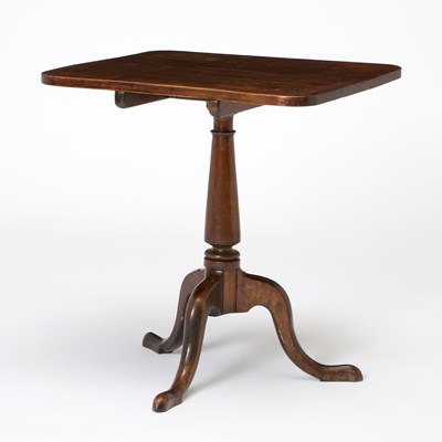 Lot 153 - George II Walnut Tilt-Top Table