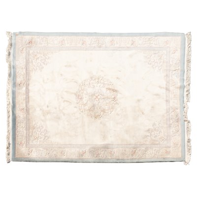 Lot 344 - 90-LINE CHINESE CARPET