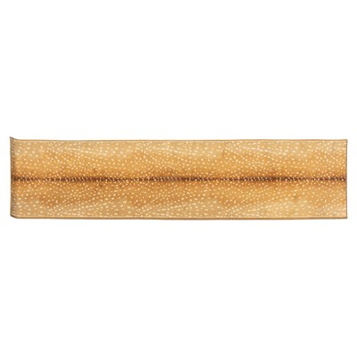 Lot 345 - MACHINE-MADE WOOL RUNNER