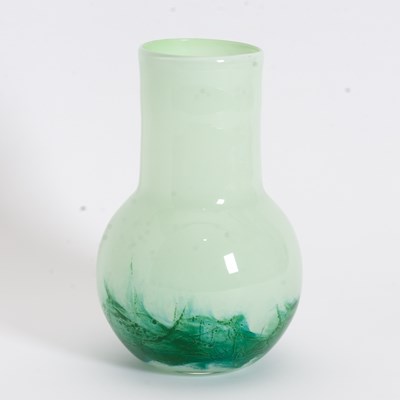 Lot 400 - Green Studio Vase