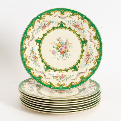 Lot 15 - Set of Eight Myott Staffordshire Plates