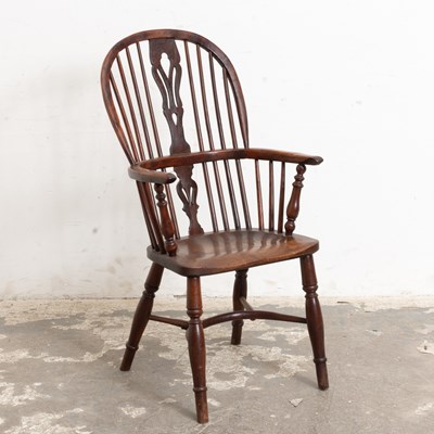 Lot 356 - Mahogany Windsor Chair