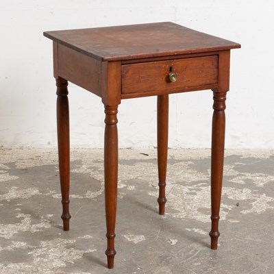Lot 360 - Stained Pine End Table