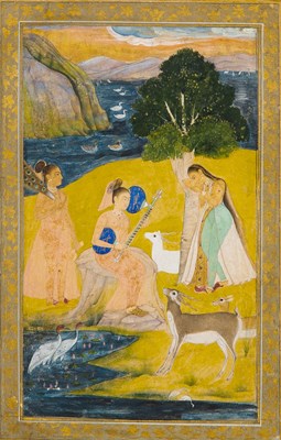 Lot 335 - An Indian School Painting