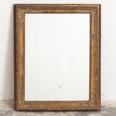 Lot 366 - Giltwood Mirror