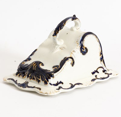 Lot 84 - English Ceramic Cheese Dome