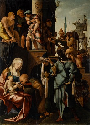 Lot 1 - Attributed to Jan Van Scorel