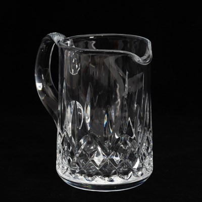 Lot 3 - Waterford Glass Pitcher