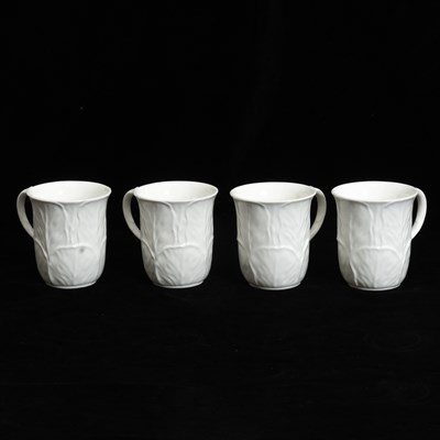 Lot 10 - Set of Four Wedgwood Countryware Mugs