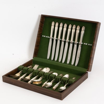 Lot 55 - Holmes & Edwards Silver Plate Flatware Set
