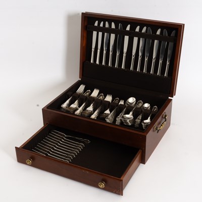 Lot 57 - Group of Rodgers & Bros Silver Plate Flatware
