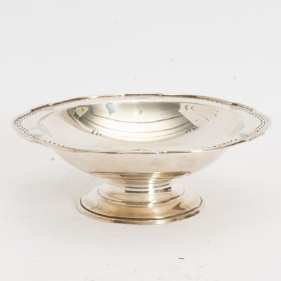 Lot 59 - Rodgers & Bros Silver Plate Footed Bowl