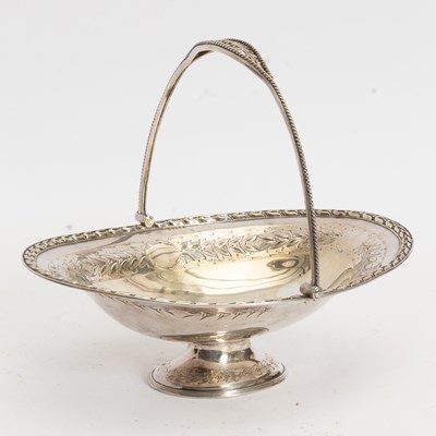 Lot 60 - Silver Plate Fruit Basket