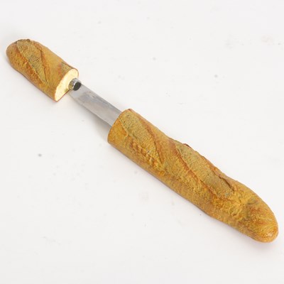 Lot 64 - Baguette Form Bread Knife